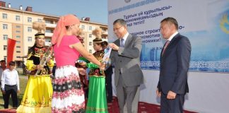 480 семей в Туркестане получили новые квартиры В Туркестане ключи от новых квартир получили 480 семей