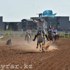 В Астане южноказахстанцы провели соревнования по национальным конным видам спорта В Астане южноказахстанцы провели соревнования по национальным конным видам спорта