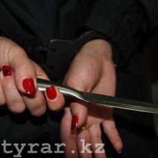 В Шымкенте женщина убила сожителя и сама же сдалась полиции Женщина с ножом. Иллюстративное фото