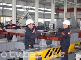 Кентауский трансформаторный завод в ЮКО произвел продукцию на сумму 12 млрд.тенге