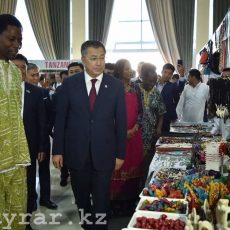 В Шымкенте открылась выставка-ярмарка стран Африки В Шымкенте открылась африканская выставка