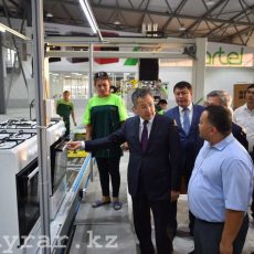В ЮКО узбекские инвесторы запустили цех по сборке бытовых газовых плит В ЮКО узбекские инвесторы запустили цех по сборке бытовых газовых плит