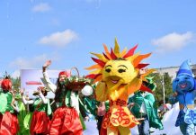 Как День города отметят в Шымкенте День города в Шымкенте