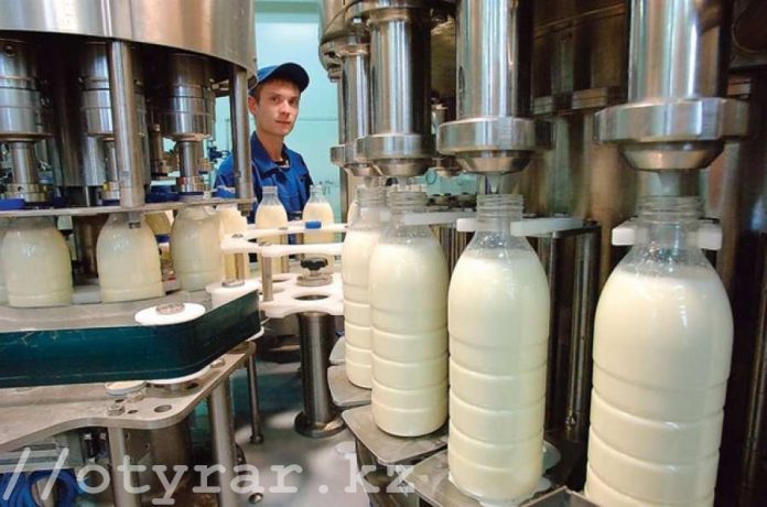 В Сайрамском районе ЮКО произведено более 700 тонн молочной продукции