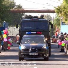 В Шымкент вернулись солдаты, охранявшие EXPO-2017 Встреча шымкентских военнослужащих