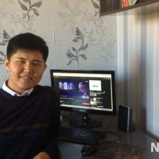 Школьник из Ленгера создаёт 3D-учебник по изучению казахских букв на латинице Школьник из Ленгера создаёт 3D-учебник по изучению казахских букв на латинице