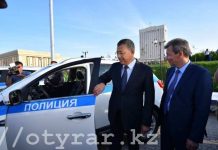 143 новых служебных автомобиля получили сотрудники МПС ЮКО МПС ЮКО получили новые служебные автомобили