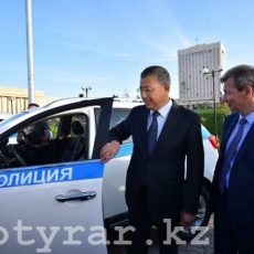 143 новых служебных автомобиля получили сотрудники МПС ЮКО МПС ЮКО получили новые служебные автомобили
