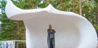 Увидеть Бурабай и… Обязательное фото в ракушке