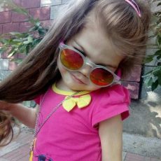Виола Балан, девочка из Шымкента, для которой неравнодушные люди собрали огромную сумму на операцию, едет в Германию на первое контрольное обследование