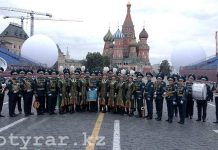 Казахстанский военный оркестр исполнил «Игру престолов» на Красной площади в Москве Казахстан на "Спасской башне" в Москве