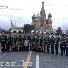 Казахстанский военный оркестр исполнил «Игру престолов» на Красной площади в Москве Казахстан на "Спасской башне" в Москве