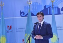 Габидулла Абдрахимов поздравил шымкентцев с днем главного мегаполиса страны Габидулла Абдрахимов