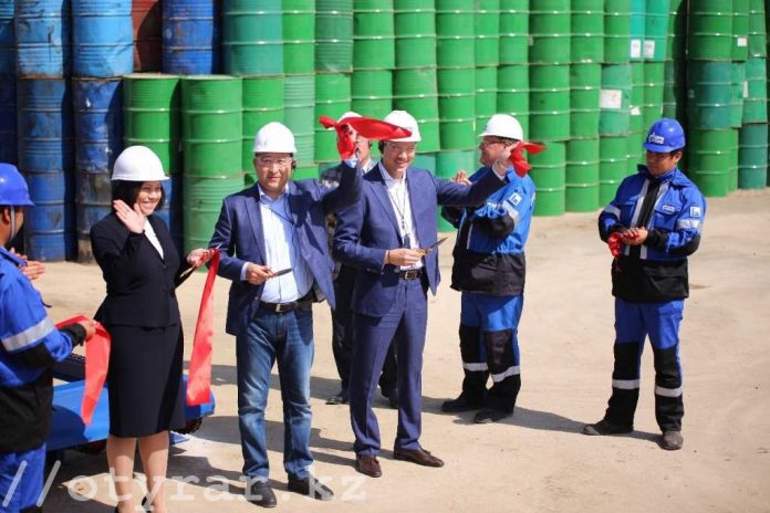 «Газпром нефть» модернизирует в ЮКО завод по производству битума