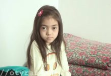 Тяжелобольная девочка из Шымкента Лаура Сагатова попала в реанимацию Лаура едет в Астану