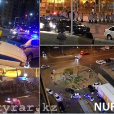 События в Астане. Что это было (полная версия) Беспорядки в Астане