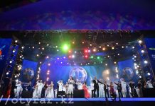 В Астане выступили звезды южноказахстанской эстрады В Астане выступили звезды южноказахстанской эстрады