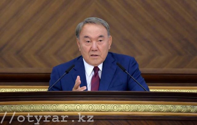 Назарбаев новое фото