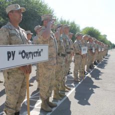 Лучшей пограничной поисковой группой признана команда «Оңтүстік» Лучшей пограничной поисковой группой признана команда «Оңтүстік»