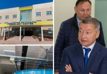 Емкости для приема радиоактивных отходов для Центра ядерной медицины были заказаны в Германии, а изготовлены в Шымкенте Шымкентцы сделали бочки дляЦентра ядерной медицины