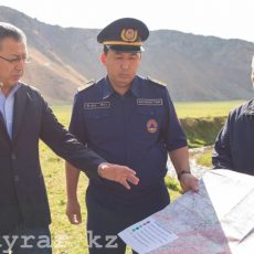 В горах ЮКО выявлено 40 озер пригодных для получения питьевой воды В высокогорных зонах ЮКО выявлено 40 моренных озер