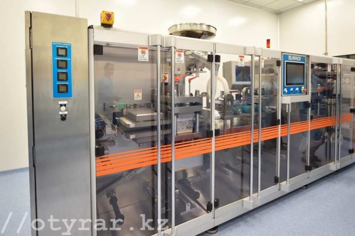 В ЮКО на заводе «Химфарм» запущен новый цех по производству таблеток