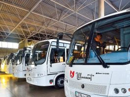 Новые автобусы закупили в транспортной компании