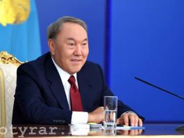 Нурсултан Назарбаев на пресс-конференции в Астане