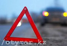 На трассе Алматы-Ташкент-Термез погиб пешеход. Водитель скрылся В ЮКО в результате ДТП на месте происшествия скончались водитель и трое пассажиров