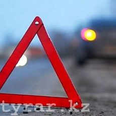 Смертельное ДТП произошло в Шымкенте в микрорайоне Бадам-1 В ЮКО в результате ДТП на месте происшествия скончались водитель и трое пассажиров
