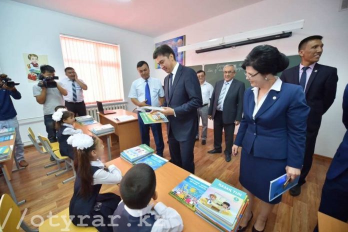 2 сентября в Шымкенте открылись новые школы