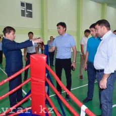 В Шымкенте открывается уникальный спортивный объект — Центр бокса Габидулла Абдрахимов в школе бокса