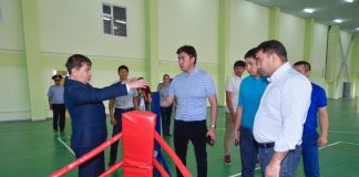 В Шымкенте открывается уникальный спортивный объект — Центр бокса Габидулла Абдрахимов в школе бокса