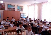 Школа-гимназия № 20 в Шымкенте оказалась «резиновой»