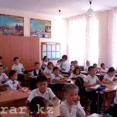 Школа-гимназия № 20 в Шымкенте оказалась «резиновой»