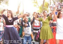 В Шымкенте прошел музыкальный ретро-фестиваль «Старая пластинка» В Шымкенте прошел музыкальный ретро-фестиваль "Старая пластинка"