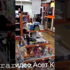 Видео с «заправкой воздухом» на АЗС в Шымкенте прокомментировали в компании