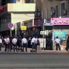 В ЮКО подозреваемым «приверженцам деструктивного течения» продлили арест Спецоперация возле магазина Гарант
