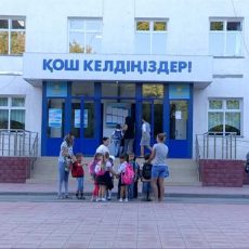 Какие знания получают дети в подготовительных классах шымкентских школ? Учащиеся подготовительных классов 36 школы