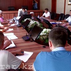 Специальные счётчики должны установить на все заправки Шымкента Специальные счётчики должны установить на все заправки Шымкента