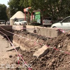 В Шымкенте продолжается работа по замене внутриквартальных тепловых сетей В Шымкенте продолжается работа по замене внутриквартальных тепловых сетей