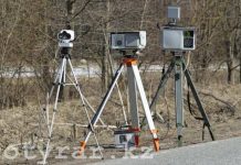 МПС Шымкента: Не пытайтесь «развести» с «КРИС-П»! Мобильные радары Крис-П