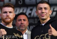 Бой Головкин-«Канело»: ничья. Апашка нагадала на кумалаках Головкин Канело