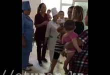 Беспредел медперсонала в детской инфекционной больнице Шымкента