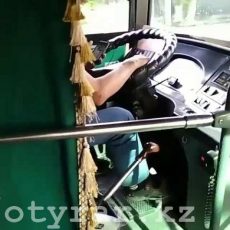 В Шымкенте после видео пассажира транспортная компания уволила водителя автобуса