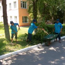Ко дню пожилых людей в ЮКО появятся «тимуровцы» Ко дню пожилых людей в ЮКО появятся «тимуровцы»