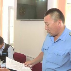 В деле Руслана Жанпеисова у обвинения не оказалось подтверждения взятки Государственный обвинитель Руслана Жанпеисова