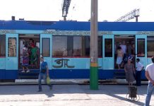 Запустить высокоскоростной поезд Туркестан-Шымкент предложил депутат Электричка из Арыси