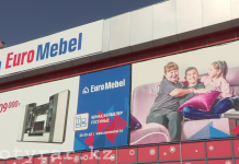 Мебельный салон «EuroМebel» открыли седьмой магазин в Шымкенте Мебельный салон "EuroМebel"