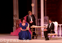 Знаменитая карагандинская оперетта в Шымкенте